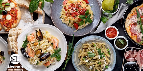 Cookbook Book Club: Italian 