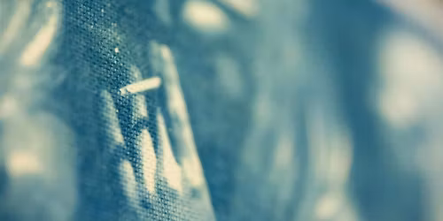 Ab ins Blaue - Cyanotypie