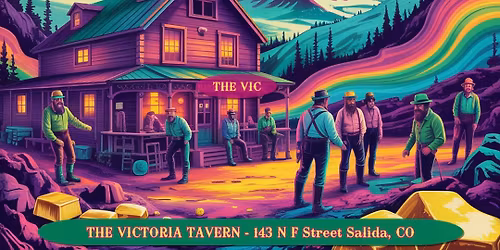 Johnny & The Mongrels - The Vic - Salida, CO