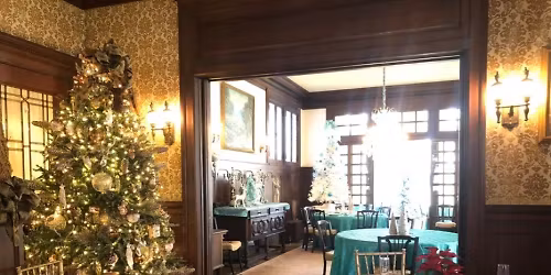 Holiday Tea at the Historic Alexander Mansion