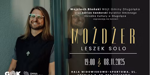 Koncert Leszek Mo\u017cd\u017cer Solo - 08.11.2025 | GOK D\u0142ugo\u0142\u0119ka