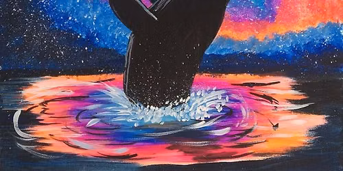 Paint and Sip Event: Splash in the Cosmos