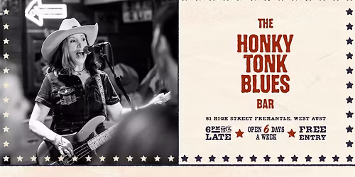 ROGUE PONY + LINE DANCE CLASS @ HONKY TONK BLUES