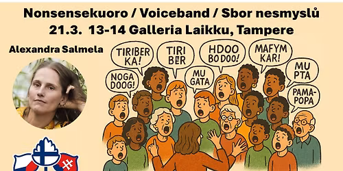 Paja: Nonsense kuoro \/ Nonsense choir \/ Sbor nesmysl\u016f