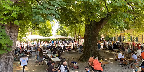 Vatertag im Riegele BierGarten