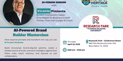 AI-Powered Brand Builder Masterclass