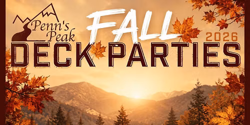 M80 Trio - Fall Deck Party