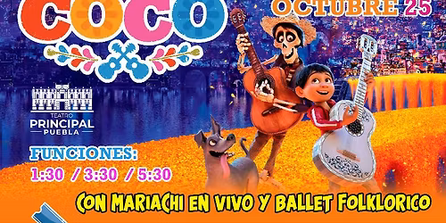Coco- El Musical en Vivo