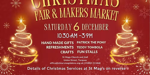 St Mags Christmas Fair