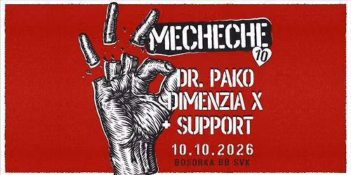 Mecheche v.10 \/Dr. Pako, Dimenzia X +support\/