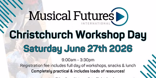 Christchurch Workshop Day (NZ)