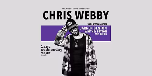 Chris Webby - Last Wednesday Pt. 5 Tour in Springfield