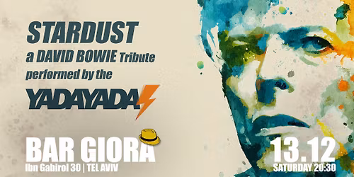 STARDUST- \u05de\u05d7\u05d5\u05d5\u05d4 \u05dc\u05d3\u05d9\u05d9\u05d5\u05d9\u05d3 \u05d1\u05d5\u05d0\u05d9