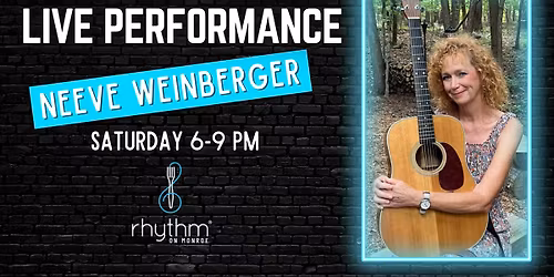 Rhythm Saturdays featuring Neeve Weinberger