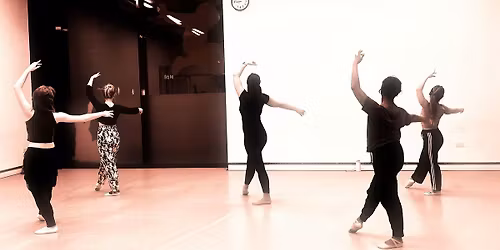 Contemporary Ballet for all levels: pop-up morning class 22nd June