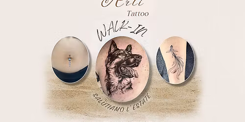 WALK-IN Tattoo & Piercing 