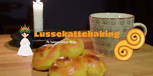 Lussekattebaking