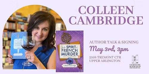 Storyline Presents: Author Talk & Signing with Colleen Cambridge