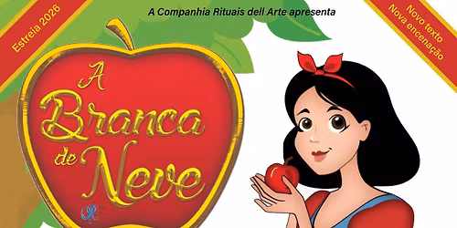 musical BRANCA DE NEVE no PORTO: 1 de Junho - sess\u00f5es para escolas