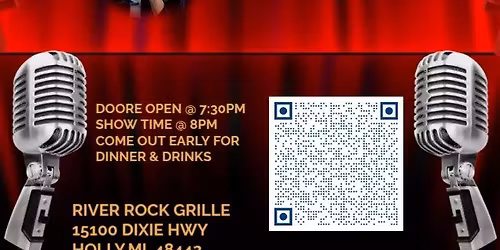 A NIGHT OF COMEDY @ RIVER ROCK GRILLE