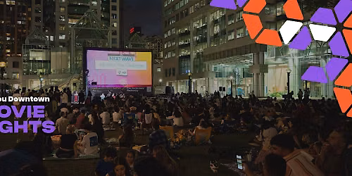 See You Downtown: Free Movie Nights Return This Summer
