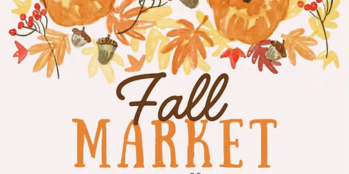 Fall Vendor Craft Show