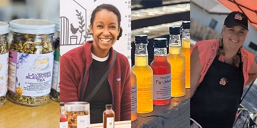 Tea Blending & Honey Shrub Workshop