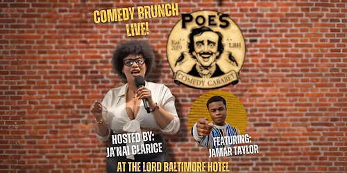 Poe's Comedy Brunch