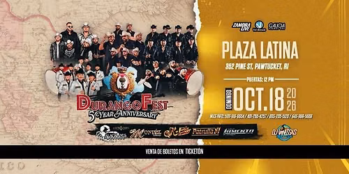 DURANGO FEST EN RHODE ISLAND!