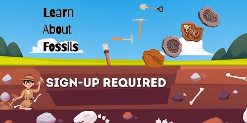 Tween Learn about Fossils (Sign-up Required)