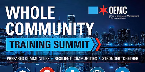 City of Chicago's OEMC Whole Community Training Summit 2026