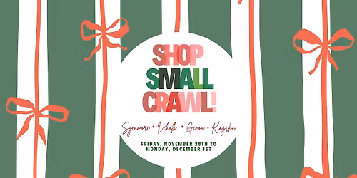 5th Annual Shop Small Crawl