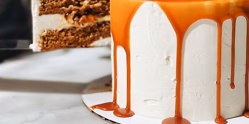 Pumpkin Caramel Layer Cake  & Buttercream