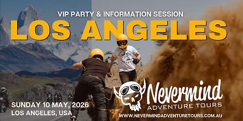 Los Angeles | Motorcycle Tour Information Session & VIP Party