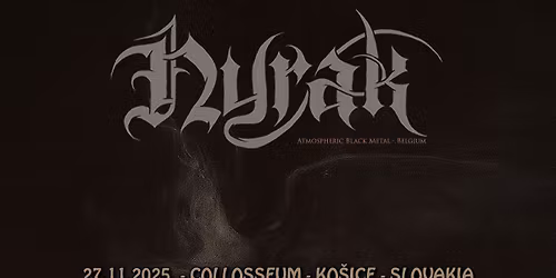 NYRAK (atmospheric black metal \u2013 Belgium) \/\/ 777