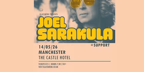 Joel Sarakula - Manchester