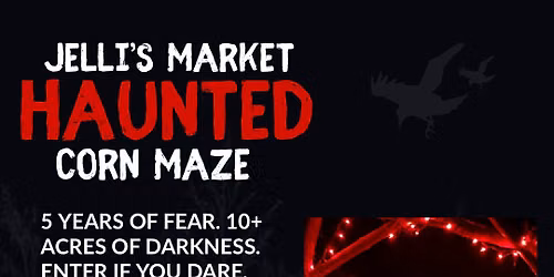 5th Annual Haunted Corn Maze