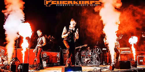 FEUERKORPS - RAMMSTEIN TRIBUTE live@  Sagra San Zeno di Cassola (VI)