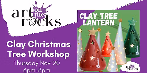 Clay Christmas Tree Workshop