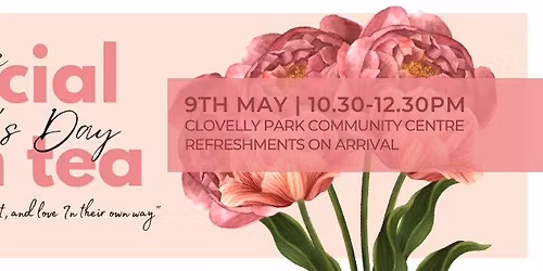 The Special Mothers Day High Tea \ud83c\udf38