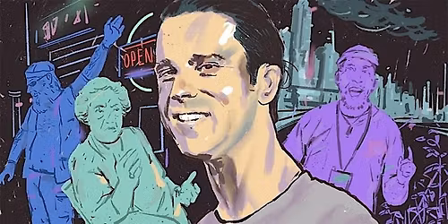 TAKES ALL KINDS - Written and Performed by DAN HOYLE