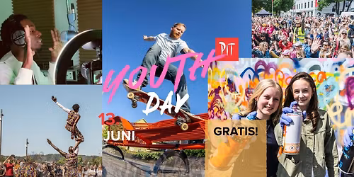 PIT 2026: YOUTH DAY. Dagen for alle. Gratis.