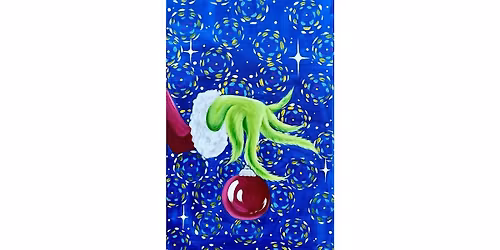 JD Ledgends Entertainment Complex - Grinch Public Paint Party