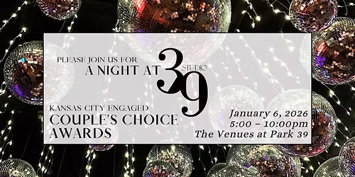 Kansas City Engaged's 2025 Couple Choice Awards