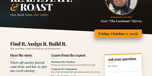 Real Estate & Roast