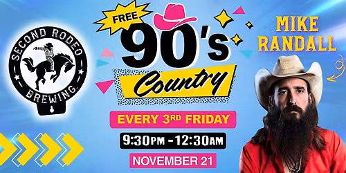 90s Country LIVE @ Second Rodeo Brewing | STRAIT 90'S
