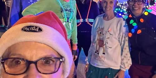 Pre-Parade Tinsel Trot