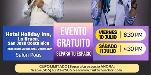 Noche Prof\u00e9tica Costa Rica \ud83c\udde8\ud83c\uddf7 