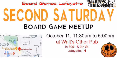 BGL Second Saturday October 11, 2025
