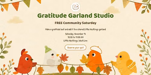 Gratitude Garland Studio